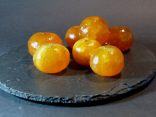 Clmentines confites  enrober de chocolat