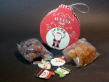 Nol - Boule de Nol garnie de Ptes de Fruits