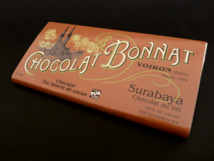 Grand Cru Bonnat - Surabaya chocolat au lait