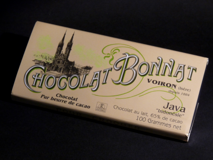 Grand Cru Bonnat - Java chocolat au lait
