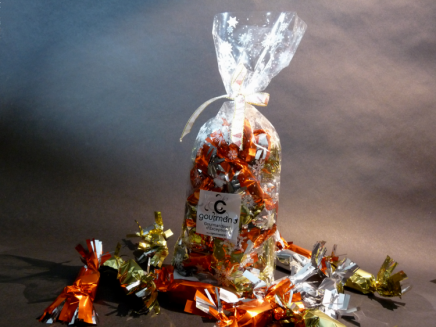 Nol - Papillotes assorties pralin et ptes de fruits