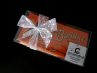 Coffret Orange 4 tablettes Chocolat Bonnat
